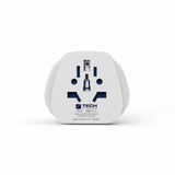 EAN 5018404009029 - Travel Blue TB-902 adaptador de enchufe eléctrico Tipo E/F híbrido Universal Blanco imagen 1