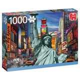 Puzzle New York Collage