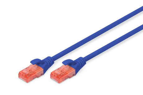 EAN 4016032387688 - Digitus DK-1617-010/B cable de red Azul 1 m Cat6 U/UTP (UTP) imagen 1