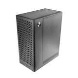 Caja Pc  Atx Mars Gaming Mc-T800 Frontal Airdot Mesh 4x Ventiladores Fdb Cablehatch Usb-C Negro