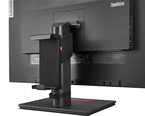 EAN 195235201855 - Lenovo 4XF1A29617 soporte y montura para estación de trabajo/PC todo en uno Negro 81,3 cm (32") imagen 2