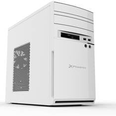 Caja Pc Phoenix Micro Atx Phcajamicroatxw  Anthracite Ventilador 80mmlector De Tarjetas Blanco