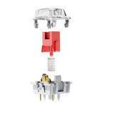 Newskill Gaming Ns-Kb-Serikev2 Teclado Usb Qwerty Español Blanco