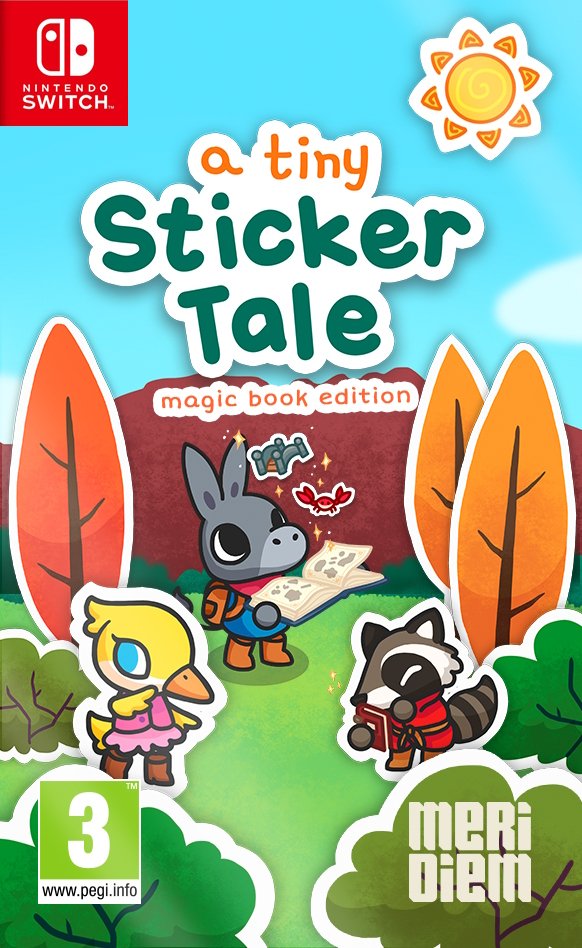 Juego A Tiny Sticker Tale-Magic Book Edt. Switch