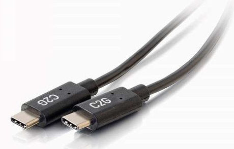 EAN 8592978150433 - C2G 88826 cable USB USB 2.0 USB C Negro imagen 1