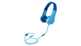 Auriculares Motorola Moto Jr200 Jack 3.5mm Microfono Azul