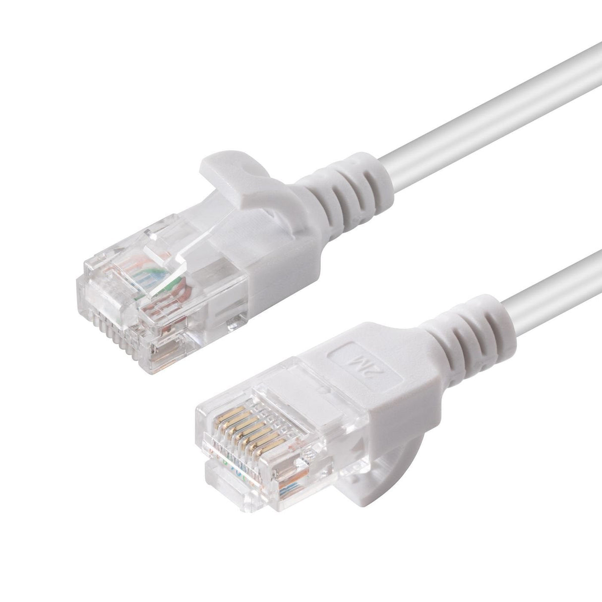 Microconnect V-Utp60025w-Slim Cable De Red Blanco 0,25 M Cat6 U/Utp [Utp]