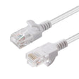 EAN 5704174043706 - Microconnect V-UTP6A005W-SLIM cable de red Blanco 0,5 m Cat6a U/UTP (UTP) imagen 1