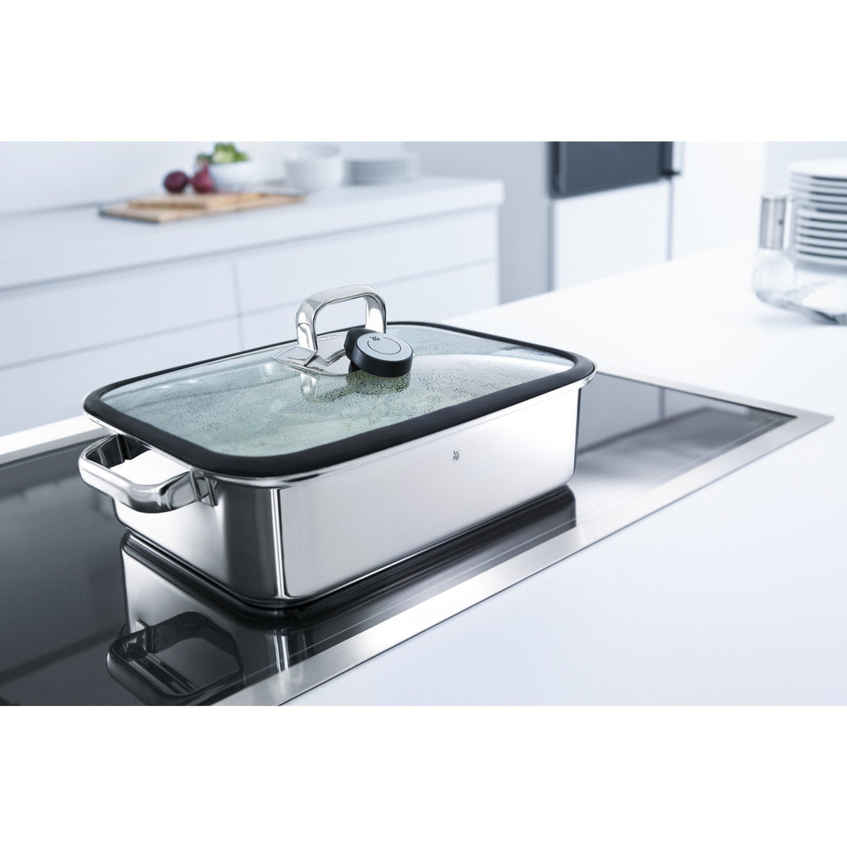Wmf Vitalis Dampfgarer Mit Glasdeckel 6,5 L