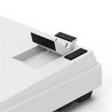 Sharkoon Skiller Sgk50 S4 Gen2, Teclado De Juegos White, De-Layout, Gateron Yellow 4044951041886