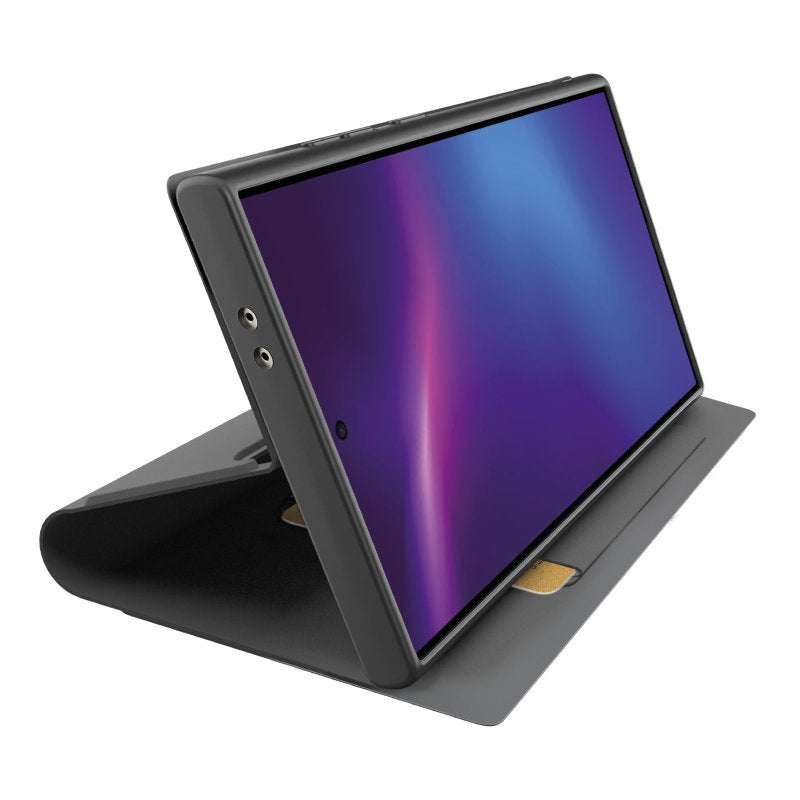 Sbs Wallet Stand Galaxy S25 Ultra Schwarz