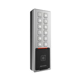 EAN 6942160415628 - Hikvision DS-K1T805MBFWX(STD) lector de control de acceso Lector básico de control de acceso Plata imagen 2