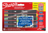 Sharpie Kreativmarker Rundspitze Acryl 5er Lila Azul Hellgrü