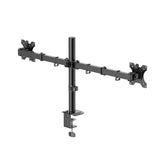 Hama Monitorhalterung,2 Monitore,Höhenverstellbar,13-35,Sc