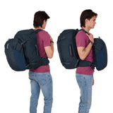 Mochila De Viaje Thule Landmark De 60 Litros - Azul Oscuro