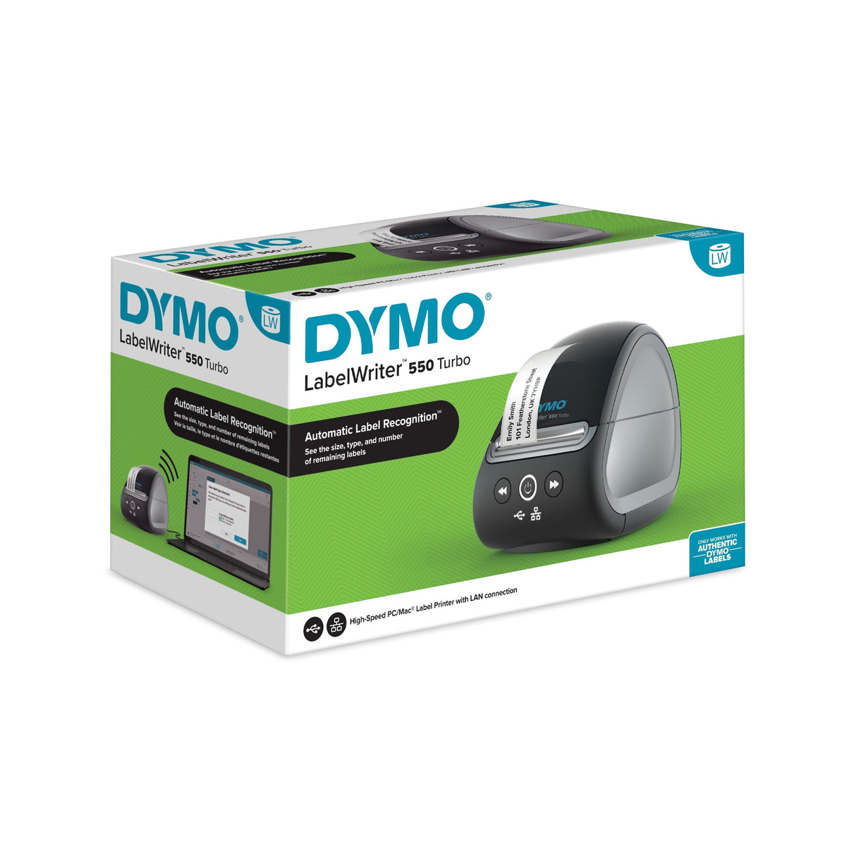EAN 3026981127236 - DYMO LabelWriter 550 Turbo impresora de etiquetas imagen 4