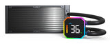 Montech Hyperflow Digital 240 Procesador Sistema De Refrigeración Líquida Todo En Uno 12 Cm Negro 1 Pieza(S)