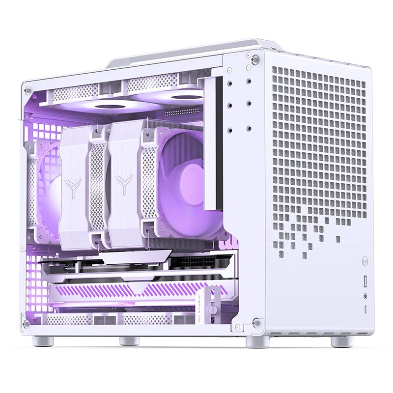 Caja Micro-Atx Jonsbo Z20 Blanco