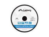 EAN 5901969440898 - Lanberg CA-HDMI-30FB-0100-BK cable HDMI 10 m HDMI tipo A (Estándar) Negro imagen 1
