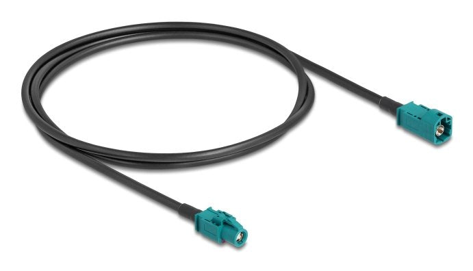 Delock Cable Hsd Z Macho A Hsd Z Hembra 1 M