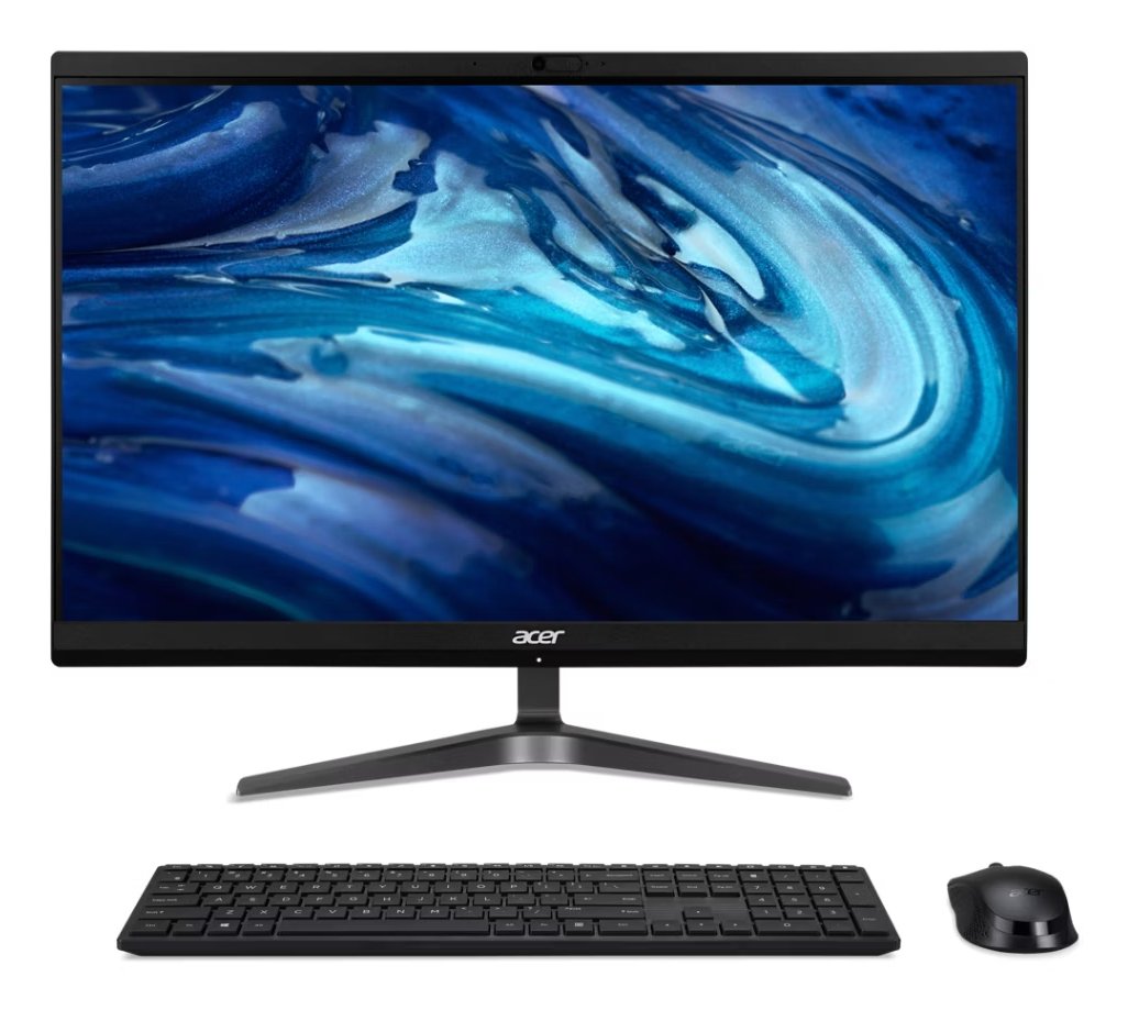 Acer Veriton Vz2514g  I5-12450h  (23.8") 1920 X 1080 Pixeles 16 Gb Ddr4-Sdram 512 Gb Ssd Wi-Fi 6 (802.11ax) Negro