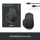 EAN 5099206118089 - Logitech MX Master 2S ratón Oficina mano derecha RF Wireless + Bluetooth Laser 4000 DPI imagen 15