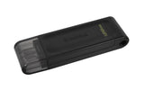 EAN 0740617305371 - Kingston Technology DataTraveler 70 unidad flash USB USB Tipo C 3.2 Gen 1 (3.1 Gen 1) Negro imagen 2