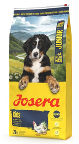 Josera Kids 12,5 Kg Cachorro Pollo, Arroz