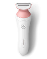 EAN 8710103998174 - Philips 6000 series BRL146/00 maquinilla de afeitar para mujer 1 cabezal(es) Recortadora Gris, Rosa, Blan imagen 2