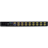 EAN 65030872546 - StarTech.com RKCONS1716K consola de rack 43,2 cm (17") 1280 x 1024 Pixeles Acero Negro imagen 4