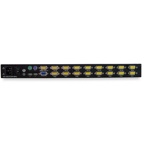 EAN 65030872546 - StarTech.com RKCONS1716K consola de rack 43,2 cm (17") 1280 x 1024 Pixeles Acero Negro imagen 4