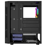 Caja Pc Gembird Fornax 2000 Rgb Led Strip Rgb Rear Fan Con Ajuste De Color