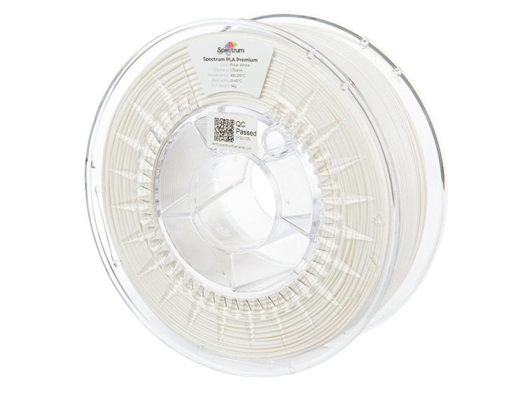 Spectrum 3d Filament / Pla Premium / 1,75mm / Polar White / Blanco / 1kg