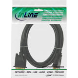 Cable Inline Dvi-D Premium 24+1 Macho A Macho Dual Link 5m