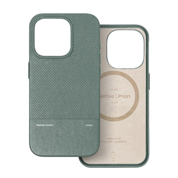(Re)Classic Case For Iphone  16 Slate Green