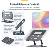 EAN 0065030904711 - StarTech.com ATFR-LAPTOP-RISER soporte para ordenador portátil Plata imagen 11