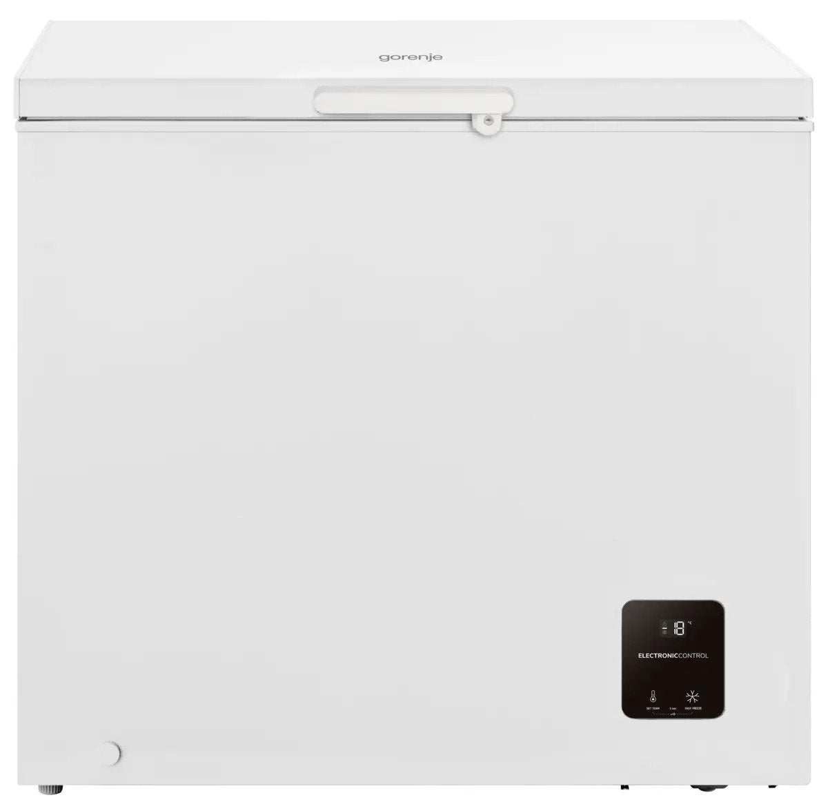 EAN 3838782764554 - Gorenje FH19EAW Arcón congelador Independiente 191 L Blanco imagen 1