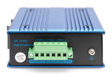 EAN 4016032485483 - Digitus DN-651131 switch No administrado Fast Ethernet (10/100) Energía sobre Ethernet (PoE) Negro, Azul imagen 4