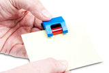 Jakob Maul Gmbh Maul S - Soporte Para Documentos - No Magnético - Azul (Paquete De 10)
