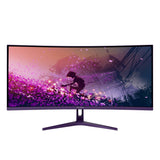 Arozzi Tft Nova 34" Va 165hz Curved Lila