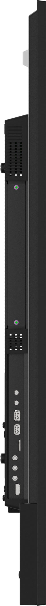 Monitor Iiyama 65" (Lh6575uhs-B1ag)3840x2160, Uhd Ips Panel, Operacion 24/7 500cd/M, Landscape Portrait, Signal Failover, Speakers 2x 10w, Multiple Inputs (Dvi-I (Vga),Hdmi 3x, Dp-Out ,Usb 2.0 X2, Wifi, Lan, Media Play Usb Port, Control Lan