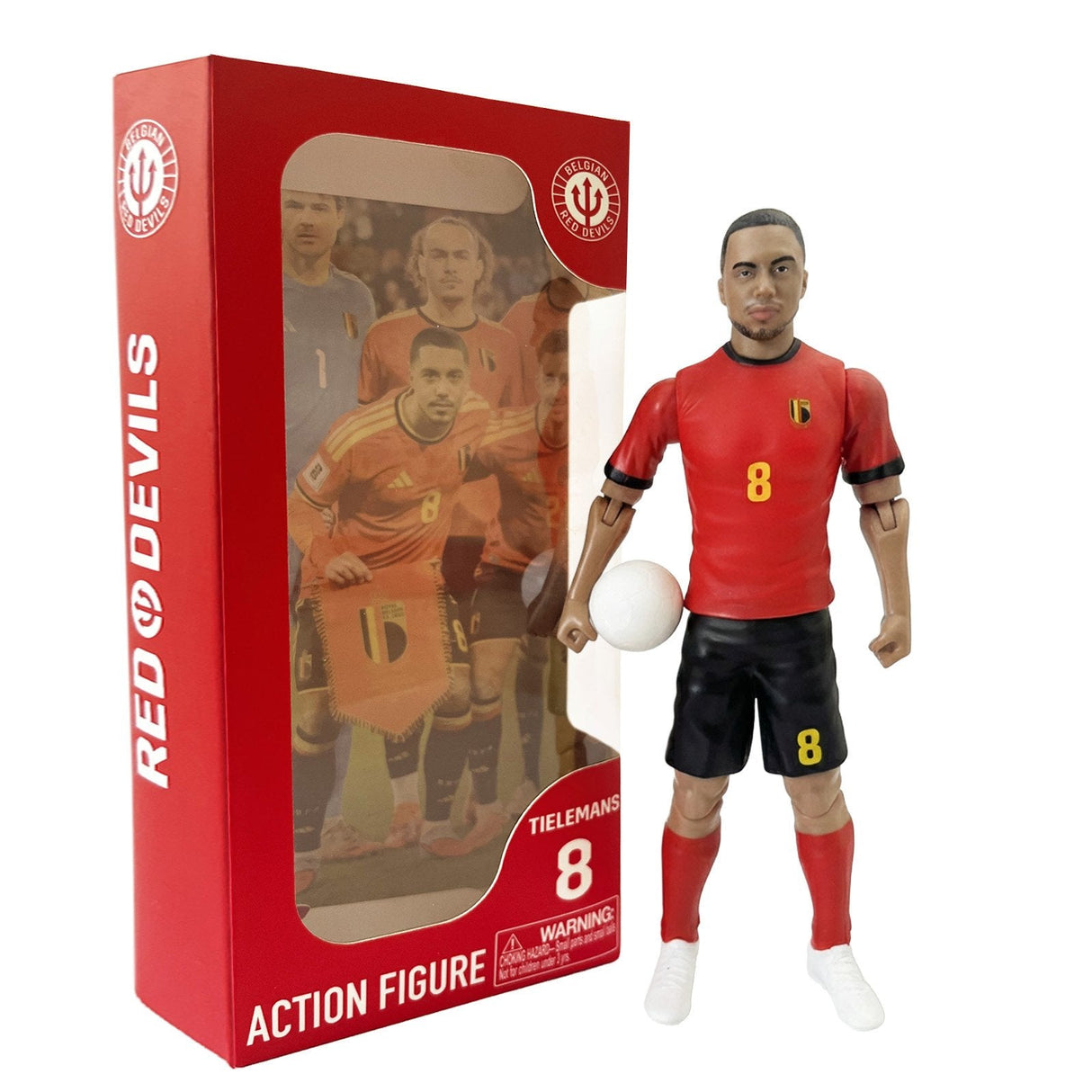 Figura Action Tielemans Belgica 20cm