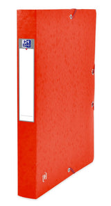 Oxford Heftbox 4 Cm Din A4 Rojo