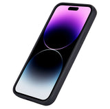 Infinite Paris Iphone 15 Plus - Soft Case Black 100% Recycled - Tpu - Warranty: 24m