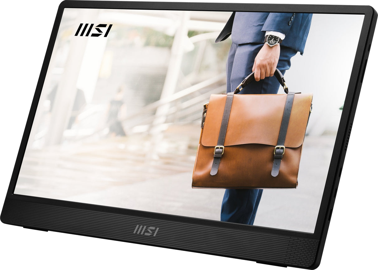 Msi Pro Mp161 E2u 15.6" Fhd 60hz 250cd M2 4ms Minihdmi 2xusb Ttype C Speaker