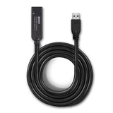 Lindy 43376 Cable Usb 10 M Usb 3.2 Gen 1 (3.1 Gen 1) Usb A Usb C Negro