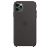 Iphone 11 Pro Max Silicone Black