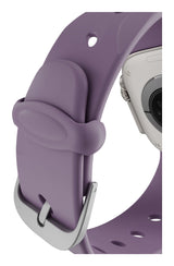 Decoded Silicone Ares Splice Strap 44/46/49mm Purple Haze