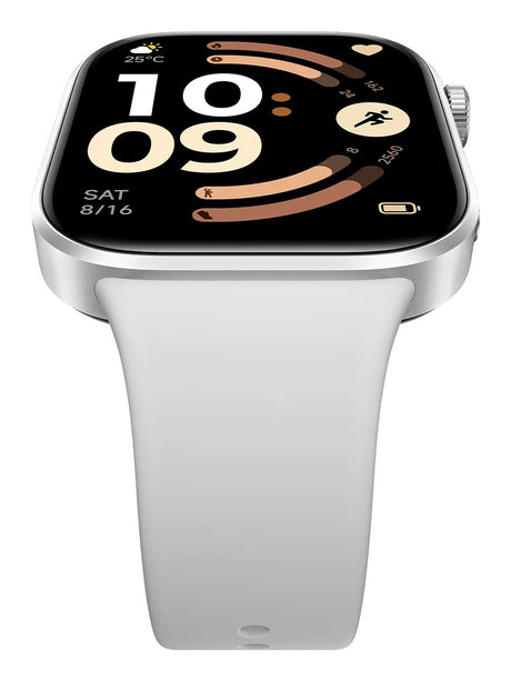 EAN 6932554450519 - Xiaomi Redmi Watch 6 NFC 5,26 cm (2.07") AMOLED 46.5 mm Digital 432 x 514 Pixeles Pantalla táctil Plata G imagen 5