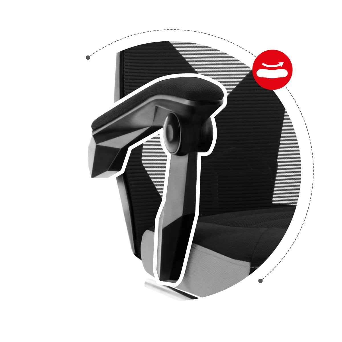 Huzaro Silla Gaming Hz-Combat 3.0 Gris